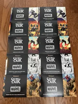 MTG Secret Lair MarvelSpider-Man The Amazing Everything Bundle - Image 1