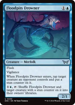 Foil Floodpits Drowner DSK LP 59 - Image 1