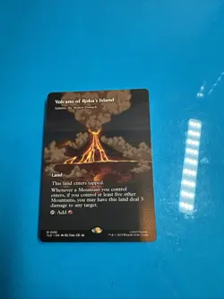 Volcano of Roku’s Island - Mtg: AVATAR- TLE - M 0061 - Image 1
