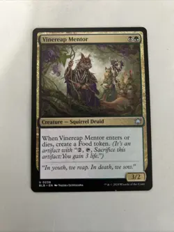 NM Vinereap Mentor, MTG, Bloomburrow, Magic the Gathering, 238 - Image 1