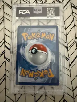 2023 Pokemon Pikachu Van Gogh Grey Felt Hat Promo SVP EN #085 PSA 9 MINT - Image 2