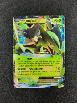Carte Pokemon : Jungko Ex Ultra Rare 2015 XY Black Star XY53 PO 🇲🇫 - Image 1