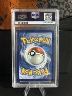 Glaceon Vmax Evolving Skies 041/203 Holo Ultra Rare Pokemon Trading Card PSA 9 - Image 2