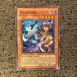 Yugioh Tsukuyomi SD6-EN011 Common 1st Edition Near Mint - Image 1