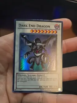 Yugioh Dark End Dragon RYMP-EN066 Super Rare NM Unl Ed - Image 1
