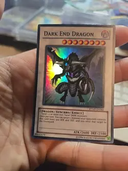 Yugioh Dark End Dragon RYMP-EN066 Super Rare NM Unl Ed - Image 2