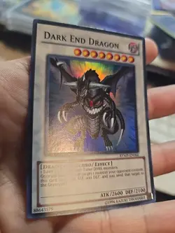 Yugioh Dark End Dragon RYMP-EN066 Super Rare NM Unl Ed - Image 4