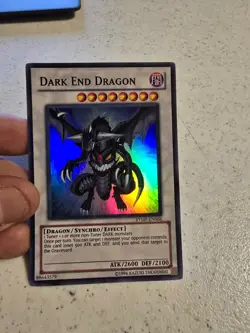 Yu-Gi-Oh, Dark End Dragon, RYMP-EN066 Super Rare, Ungraded - Image 1