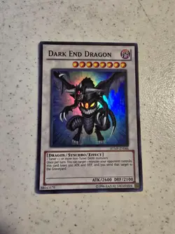Yu-Gi-Oh, Dark End Dragon, RYMP-EN066 Super Rare, Ungraded - Image 2