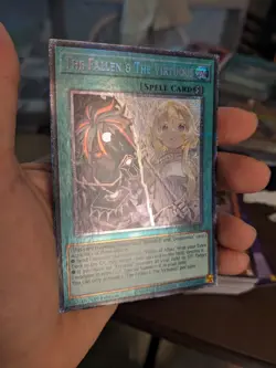 Yu-Gi-Oh! The Fallen & The Virtuous (CH01-EN019) Starlight Rare Spell YGO TCG - Image 3