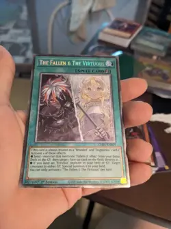 Yu-Gi-Oh! The Fallen & The Virtuous (CH01-EN019) Starlight Rare Spell YGO TCG - Image 5