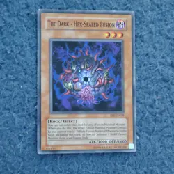 Konami Yu-Gi-Oh! TCG The Dark - Hex-Sealed Fusion FET-EN028 Common Unlimited - Image 1