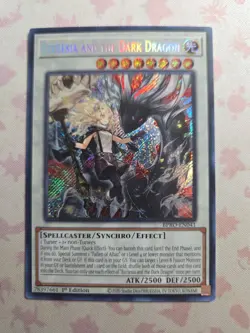 ecclesia and the dark dragon secret rare BPRO-EN041 - Image 1