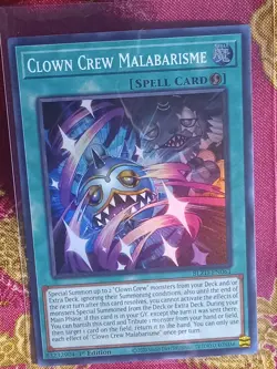 Foil Clown Crew Malabarisme blzd-en061 Blazing Dominion Yu-Gi-Oh 1st Edition - Image 1
