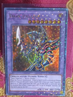 Dark Paladin HAC1-EN018 (NM) Duel Terminal Hidden Arsenal Yu-Gi-Oh! FOIL YUGiOh - Image 1