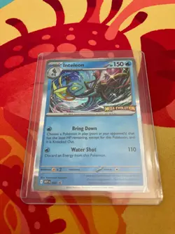 Inteleon Mega Evolution Prerelease Promo 002 Pokemon TCG - Image 3