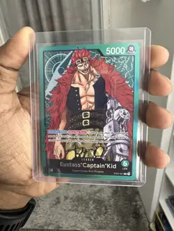 One Piece TCG: Premium Leader Collection ST02-001 Eustass "Captain" Kid - MINT - Image 1