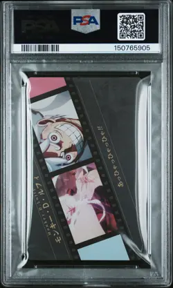 2024 ITAJAGA ONE PIECE WITH PLAMIDE LOG.3 #1 MONKEY D. LUFFY PSA 10 - Image 2