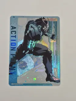 Action Point Kaiju No. 8 Foil - UE12BT/KJ8-1-AP01 NM - Union Arena - Image 1