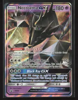 Necrozma GX #SM58 SM Promos Pokemon TCG NM/M - Image 1