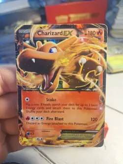 🔥 Charizard EX Damaged Ultra Rare 11/106 XY Flashfire Pokemon TCG 🔥 - Image 1