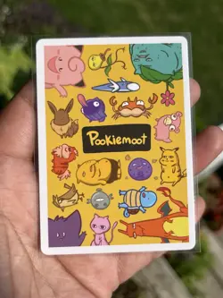 Pookiemoot Justasniff #0135 Jolteon Pokemon Fan Art - Image 2