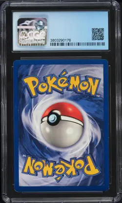 "D" ERROR WOTC 1999 Pokemon Jungle 1st Edition Butterfree 33/64 CGC 7.5 NRMT+ - Image 2