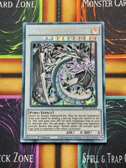 Uria, Lord Of Searing Flames | FADED | MP21-EN252 | Prismatic Secret | YuGiOh! - Image 1