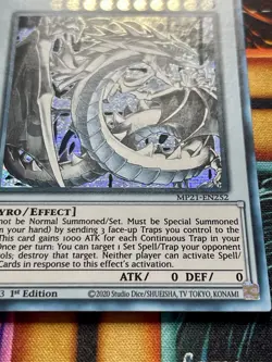 Uria, Lord Of Searing Flames | FADED | MP21-EN252 | Prismatic Secret | YuGiOh! - Image 2
