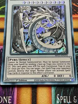 Uria, Lord Of Searing Flames | FADED | MP21-EN252 | Prismatic Secret | YuGiOh! - Image 3