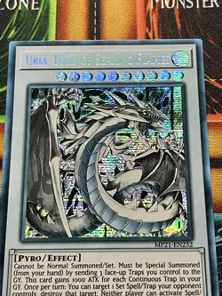 Uria, Lord Of Searing Flames | FADED | MP21-EN252 | Prismatic Secret | YuGiOh! - Image 4