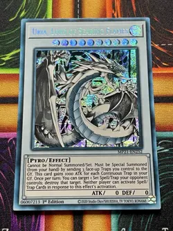 Uria, Lord Of Searing Flames | FADED | MP21-EN252 | Prismatic Secret | YuGiOh! - Image 5