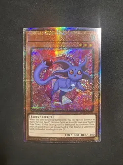 Yugioh Crystal Beast Ruby Carbuncle MP24-EN020 QCSR *Name shift* - Image 1