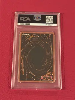 2002 Yu-Gi-Oh! MP1 Cosmo Queen McDonald’s Promo PSA 8 NM-MT #002 - Image 2