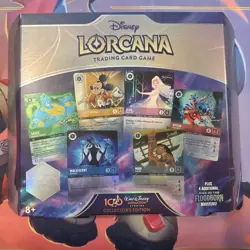 Disney Lorcana TCG Rise of the Floodborn Collectors Edition Booster Box 4050368982544 - Image 1