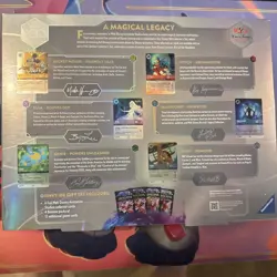 Disney Lorcana TCG Rise of the Floodborn Collectors Edition Booster Box 4050368982544 - Image 2