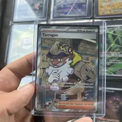 Tarragon Full Art Trainer Perfect Order 116/088 Pokemon Card TCG - Image 1