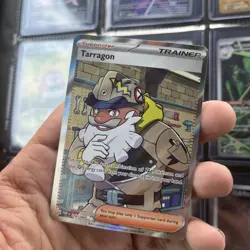 Tarragon Full Art Trainer Perfect Order 116/088 Pokemon Card TCG - Image 3