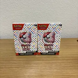 Pokemon TCG Scarlet & Violet 151 Booster Bundle - Lot Of 2 - FACTORY SEALED - Image 1