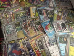 Over 250 Pokemon Cards Ex V And Pokeballs English And Japanese - Image 1