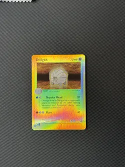 Shelgon 42/97 Reverse Holo EX Dragon Pokemon Card Vintage 2003 - Image 1