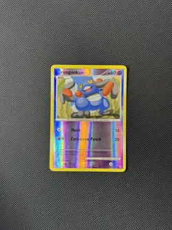 Croagunk 101/147 Platinum Supreme Victors Reverse Holo 2009 Pokemon TCG Card - Image 1