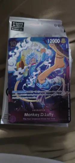 One Piece Card Game Monkey.D.Luffy P-099 EVENT PACK VOL 8. FOIL TCG - Image 3