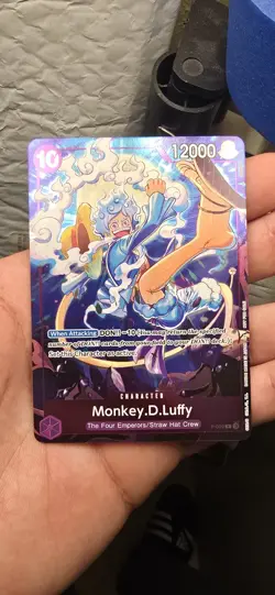 One Piece Card Game Monkey.D.Luffy P-099 EVENT PACK VOL 8. FOIL TCG - Image 4