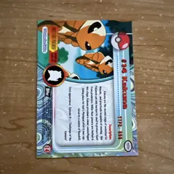 Kakuna #14 - BLACK Logo - Non-Holo - SERIES 1 - TOPPS POKEMON CARD - NM - Image 2