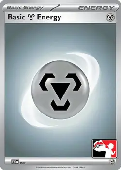 Basic Metal Energy - Common Prize Pack Series Cards 008 NM - Image 1