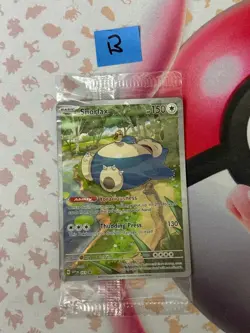 2023 Pokemon TCG S&V 151 Snorlax Black Star Promo #051 NM - SEALED - Image 4