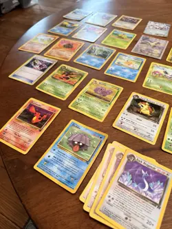 Vintage Pokemon Card Lot WOTC Team Rocket Holos EX Japanese Mixed Cards 307s - Image 2