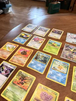Vintage Pokemon Card Lot WOTC Team Rocket Holos EX Japanese Mixed Cards 307s - Image 3