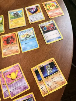 Vintage Pokemon Card Lot WOTC Team Rocket Holos EX Japanese Mixed Cards 307s - Image 4
